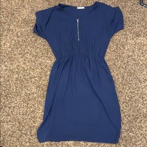 Navy Blue Dress